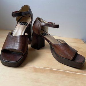 Nine West Chunky Mary Jane Heels. Resoled!